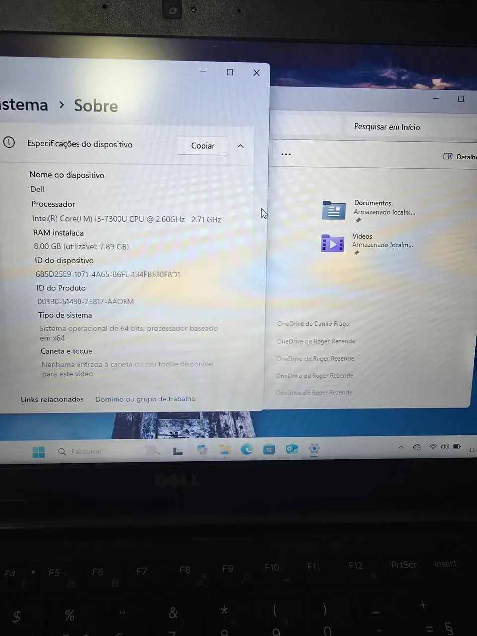 Uktrabook Dell Latitude 7480 8gb i5 Top Melhor Preço - Foto 5