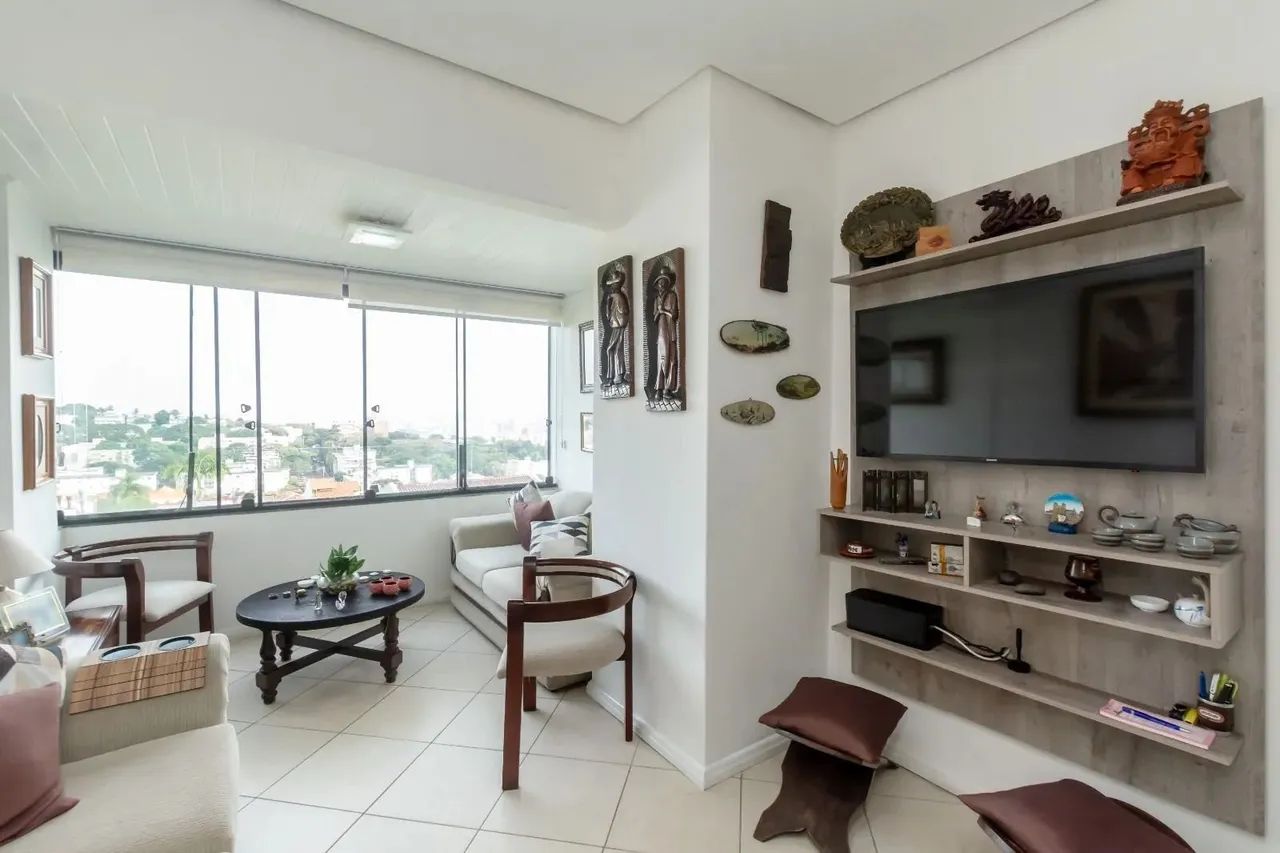 Cobertura 02 quartos, 02 vagas escrituras, B. Santo Antônio, Vista do Por do sol - Foto 4