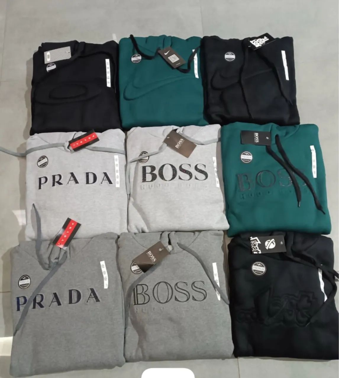 Moletom 3 cabos  - Foto 4