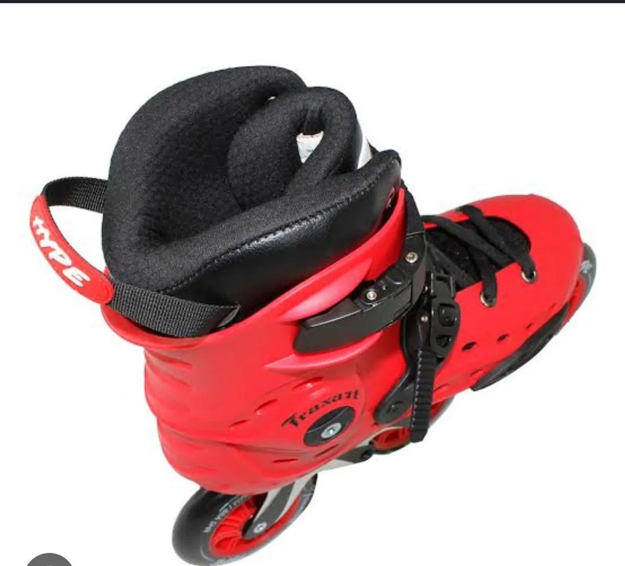 Patins Hype Vermelho - Foto 2