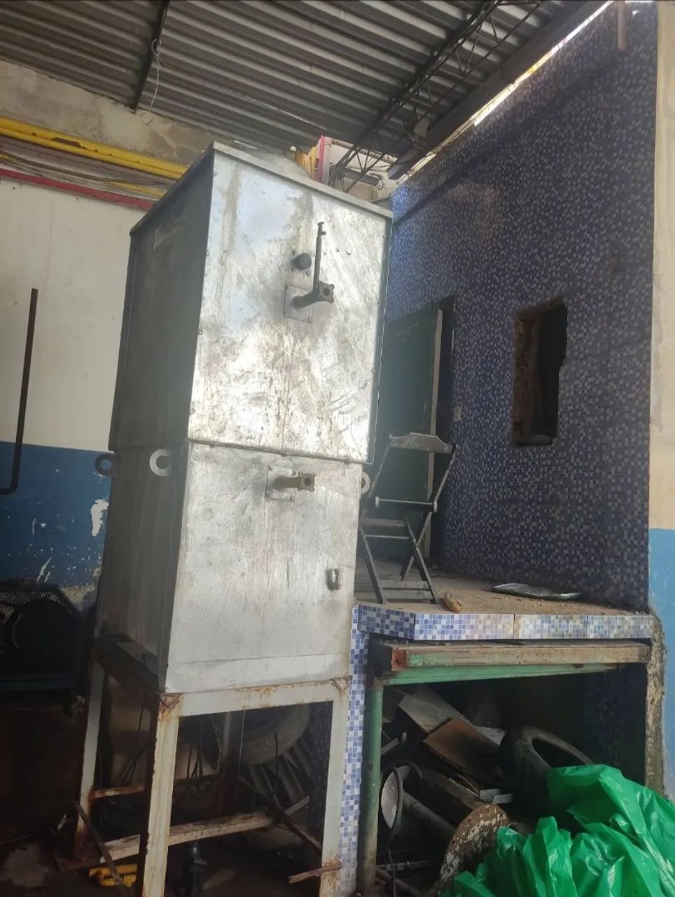 Máquina de gelo cubo 3 toneladas  - Foto 2