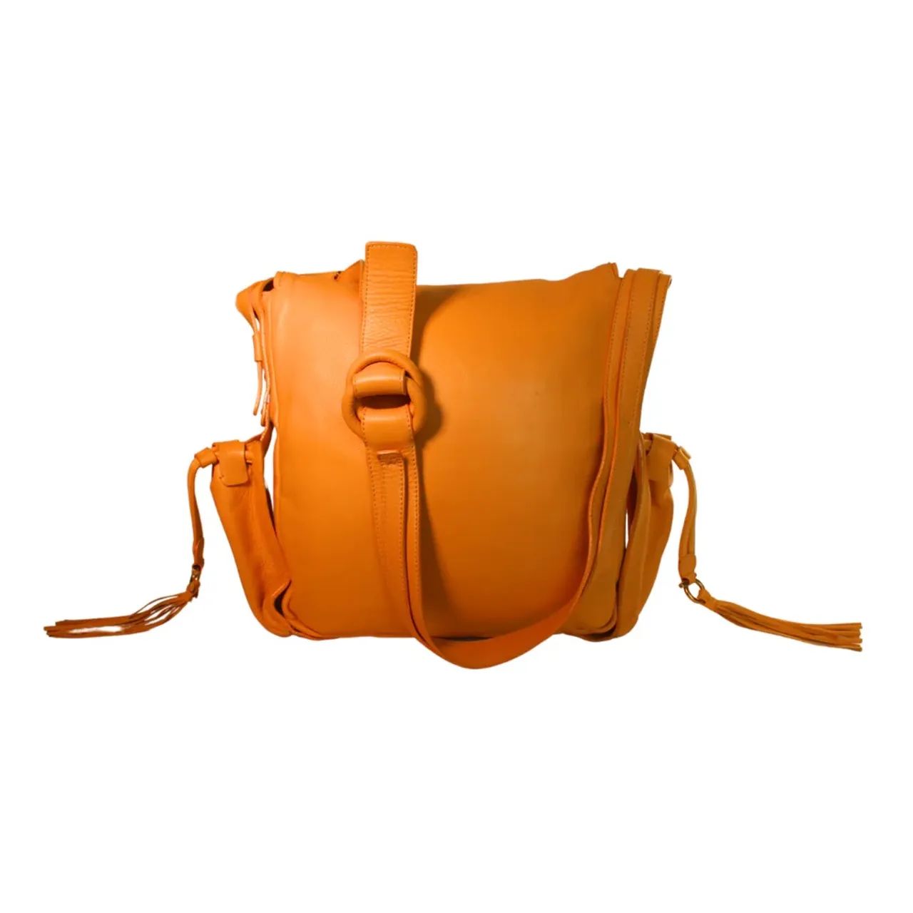 Bolsa Ferragamo couro - Foto 3
