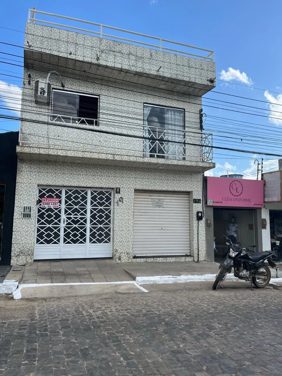 Casa com 3 pavimentos bairro cacimbas