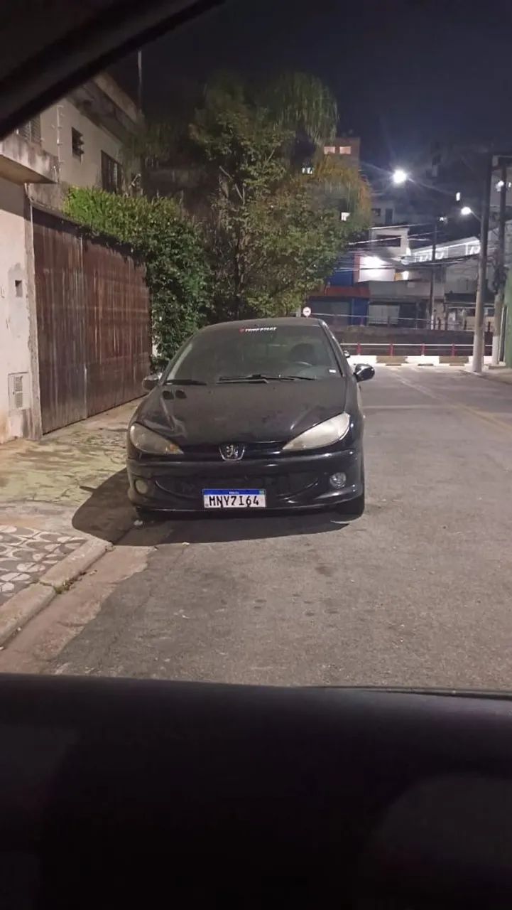Vendo Peugeot 206 ano 2002