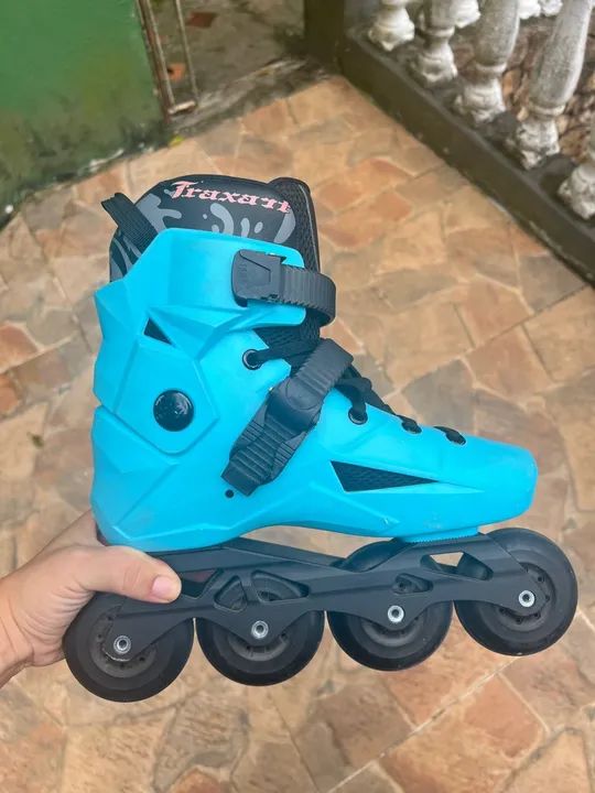 Patins Traxxart azul