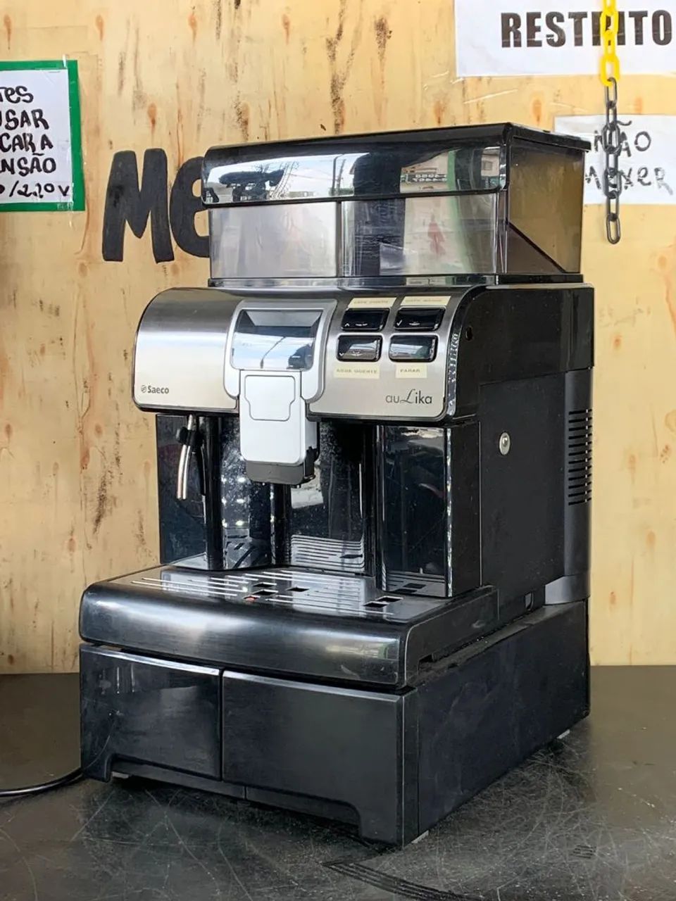 Cafeteira saeco 