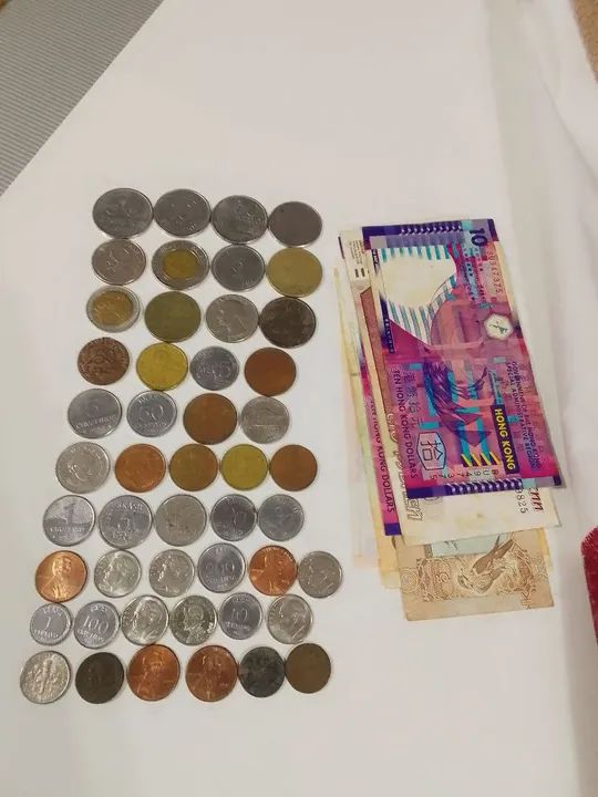 Coleção para os  Numismáticos.