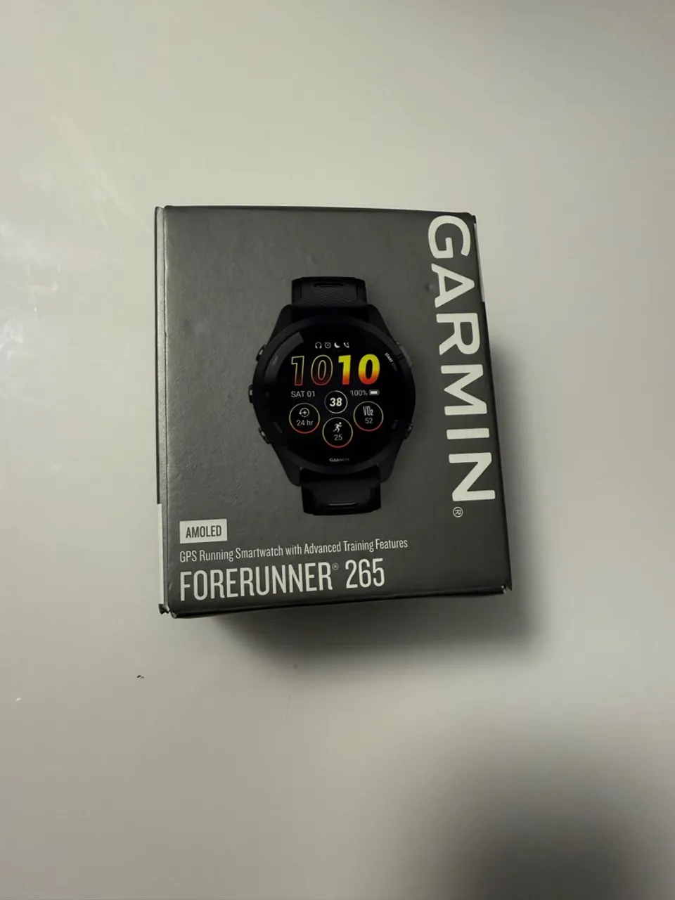 Garmin Forerunner 265 - Smartwatch para Corrida
