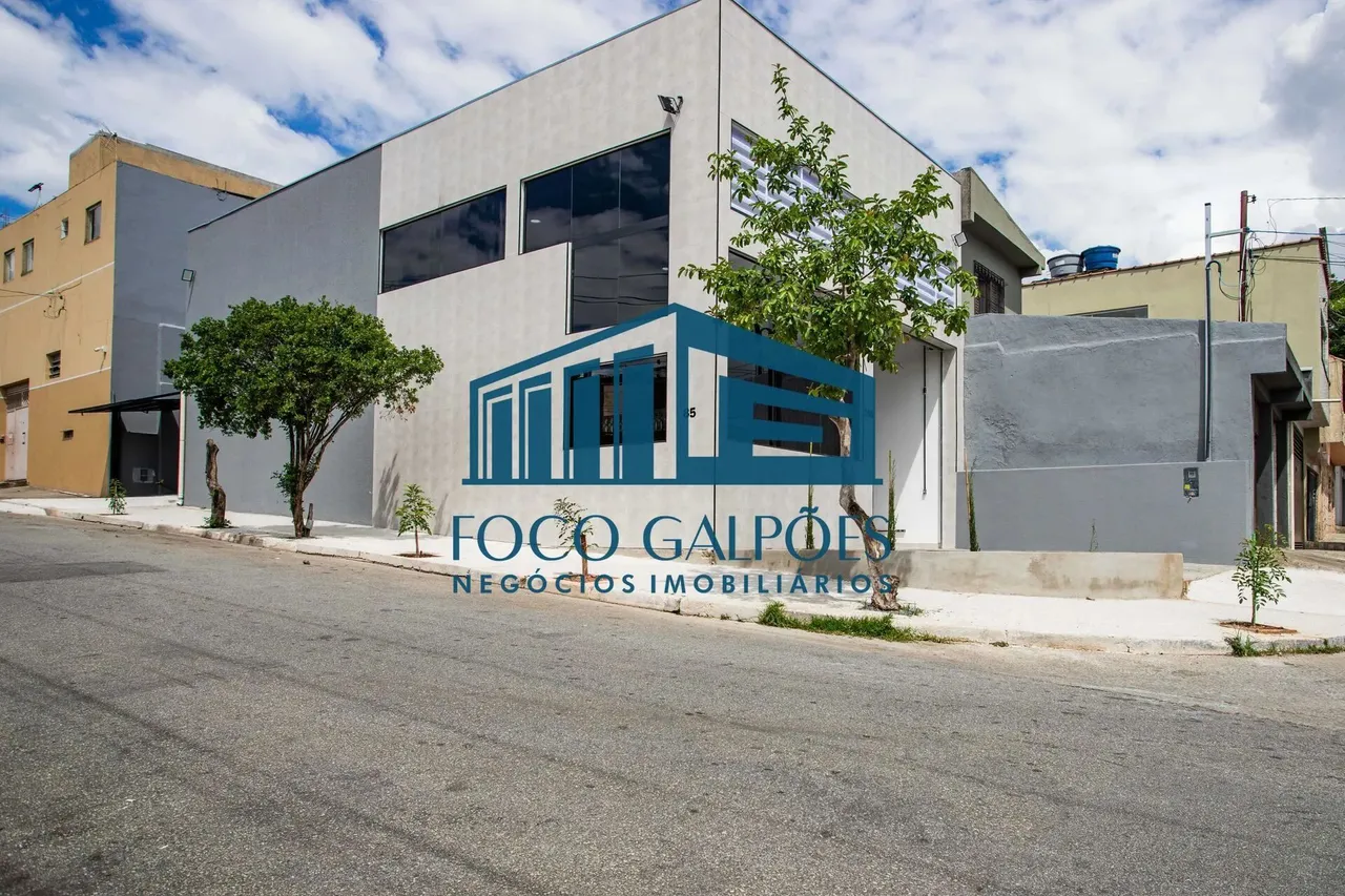 Pavilhão/Galpão para alugar no bairro Vila Nogueira - Diadema/SP