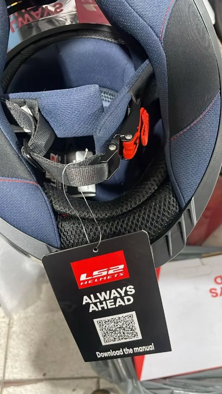 Capacete LS2 - Proteção e Segurança