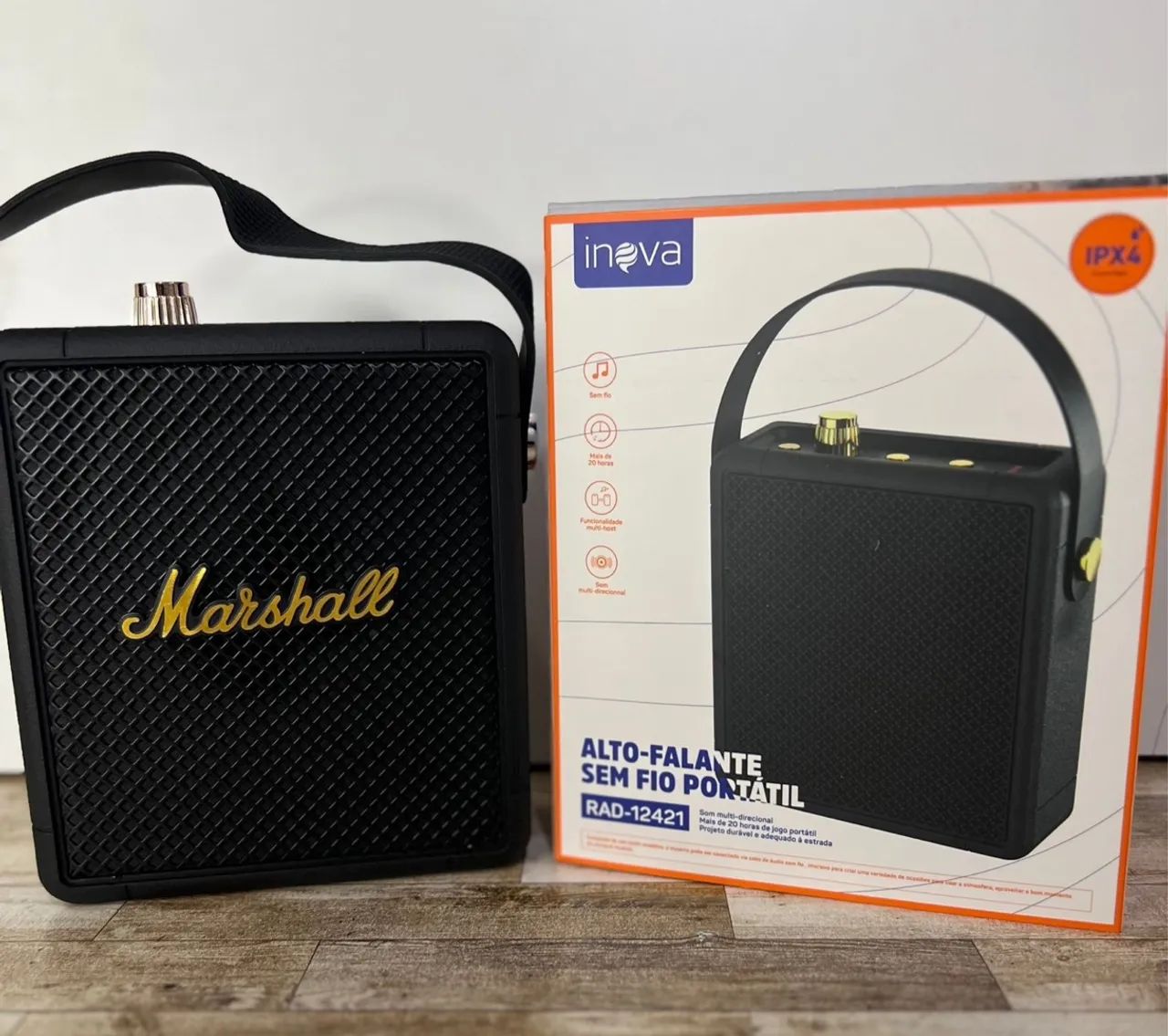Caixa de Som Portátil Marshall - Foto 3