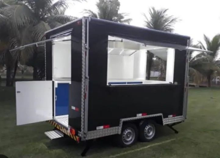 Trailer carroça conservado 