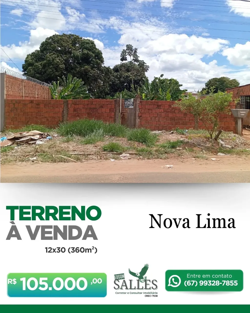 Imóvel para venda em Nova Lima - Campo Grande - MS