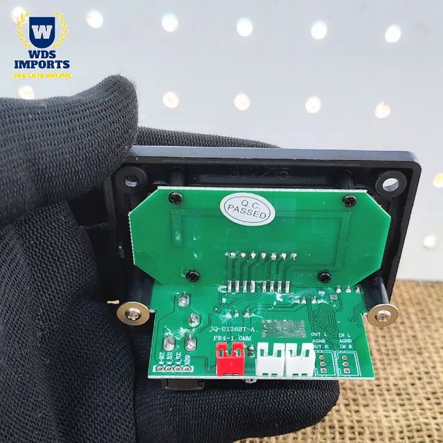 Placa de Som Decodificadora Amplificada USB Bluetooth 25W - Foto 2