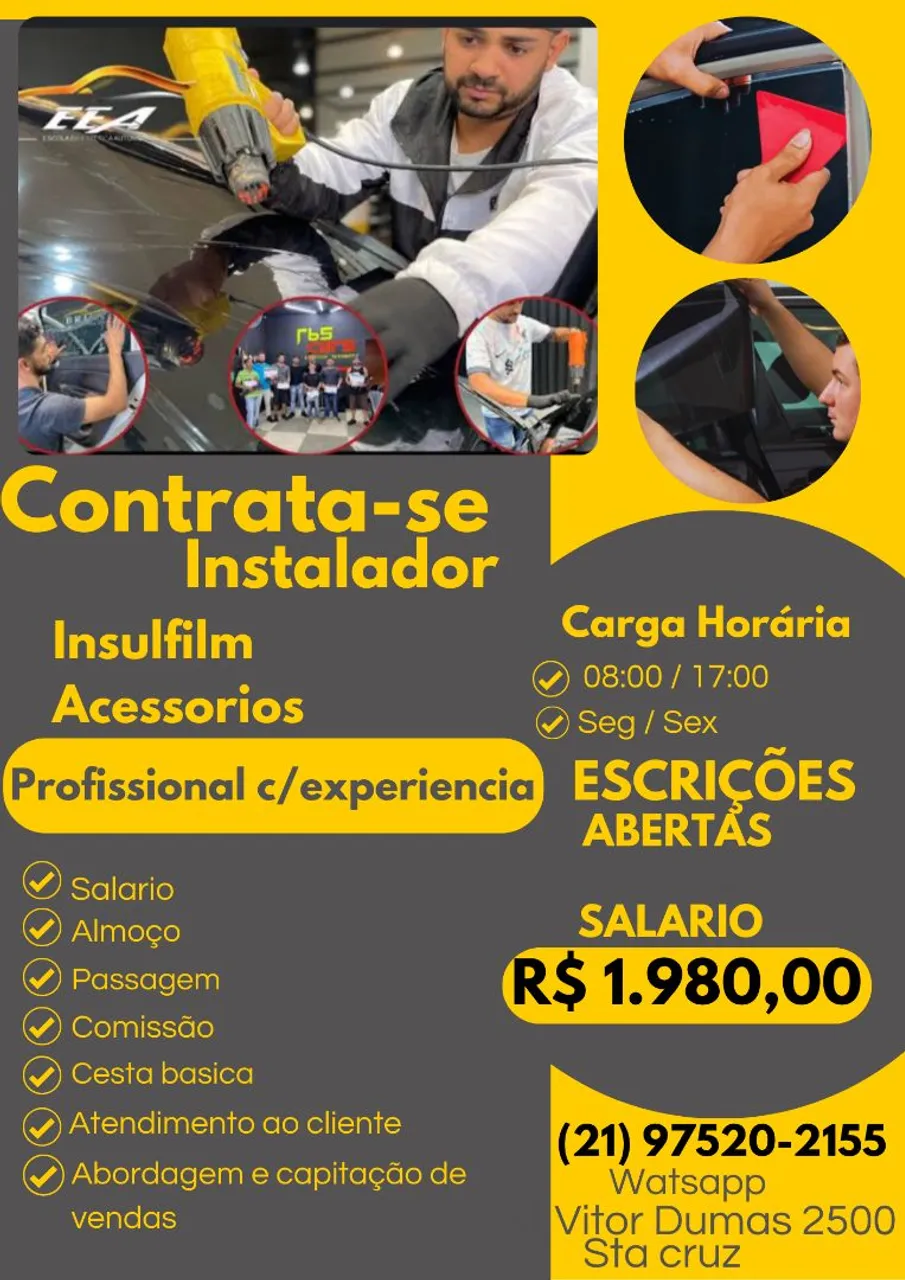 Vaga de trabalhor
