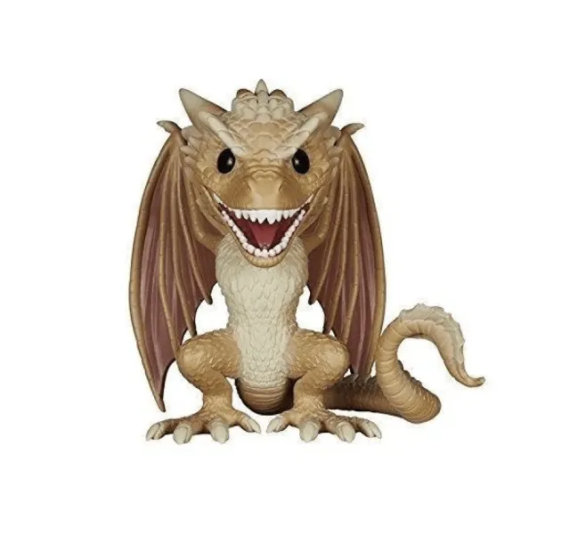 Funko Pop! Game Of Thrones Viserion 34 Loose Vaulted