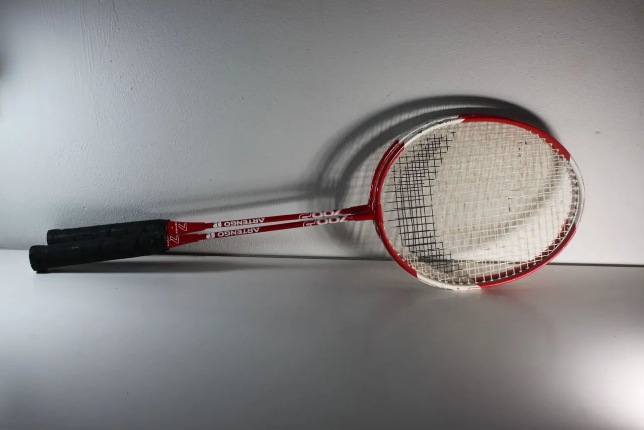 Duas raquetes de badminton | Artengo 700 p | Campinas/SP