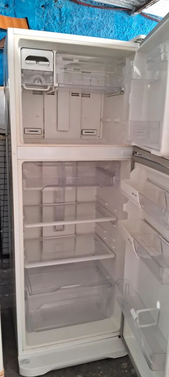 Geladeira Electrolux Duplex Branca - Foto 2