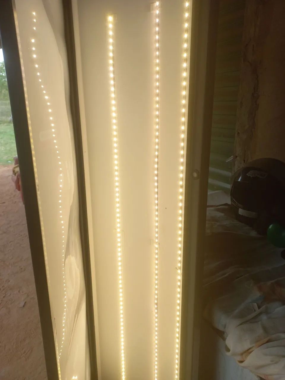 Outdoor profissional com led todo em latão  - Foto 5