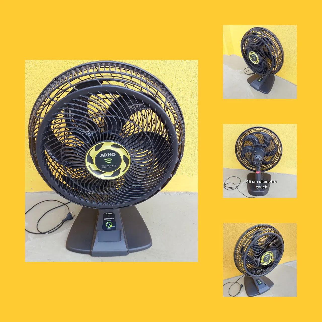 Ventilador Arno silence