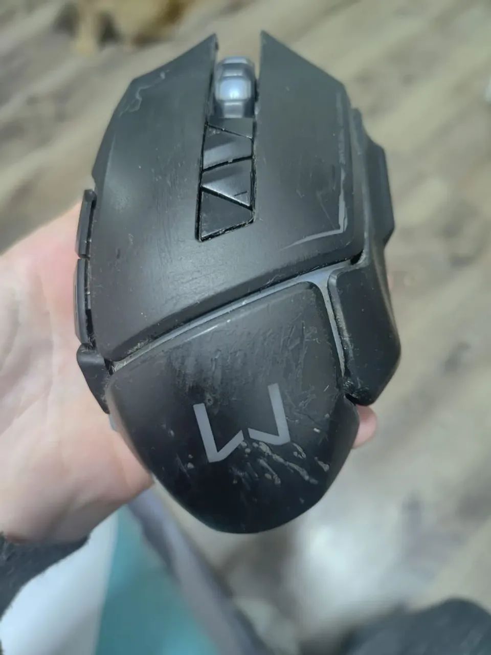 Kit teclado e mouse gamer Warrior-   Marcas de uso e funcionamento perfeito. - Foto 2