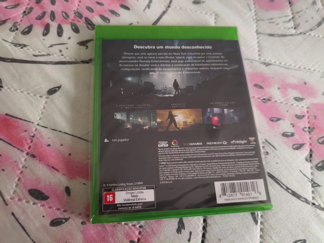 Control - Xbox One e Xbox Serie X - Seminovo  - Foto 4