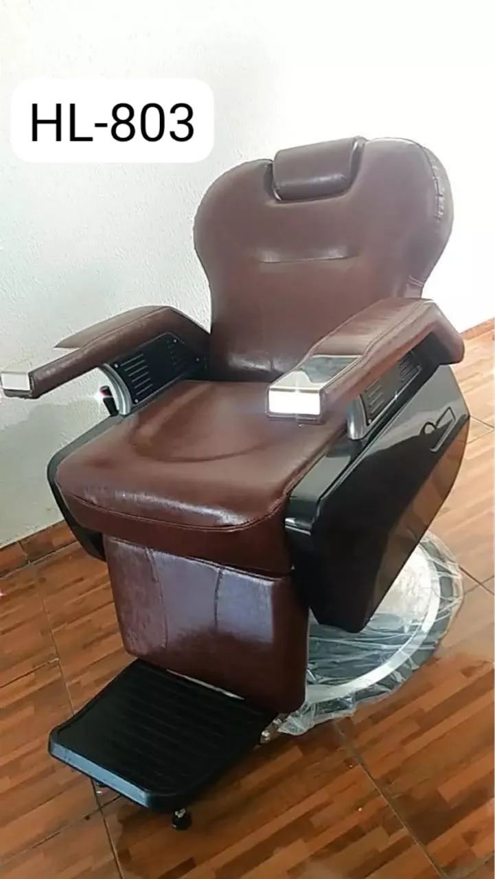 Cadeiras de Barbeiro Novas - Conforto e Estilo! - Foto 3