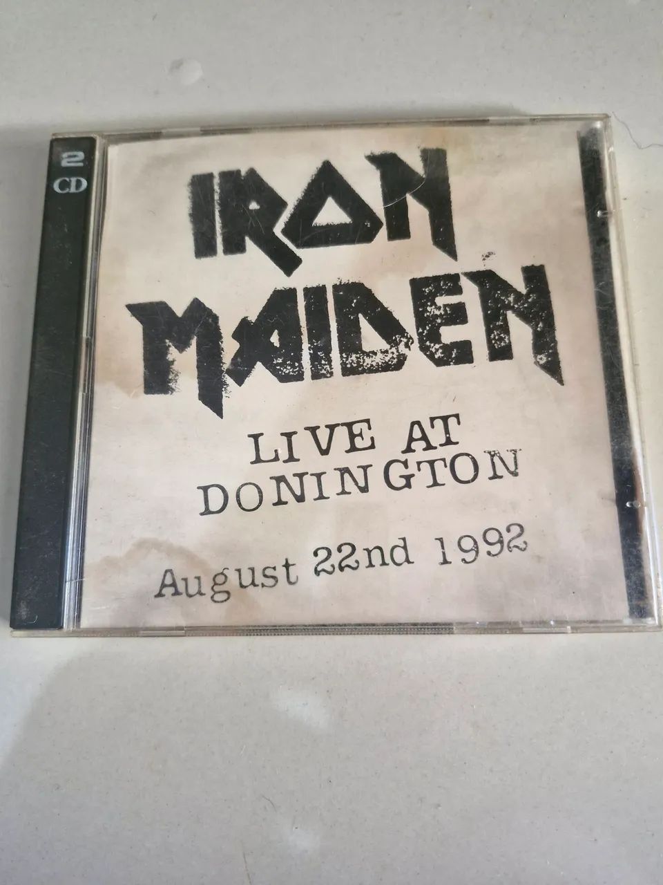 Iron Maiden - Live at Donington - 2 CDs