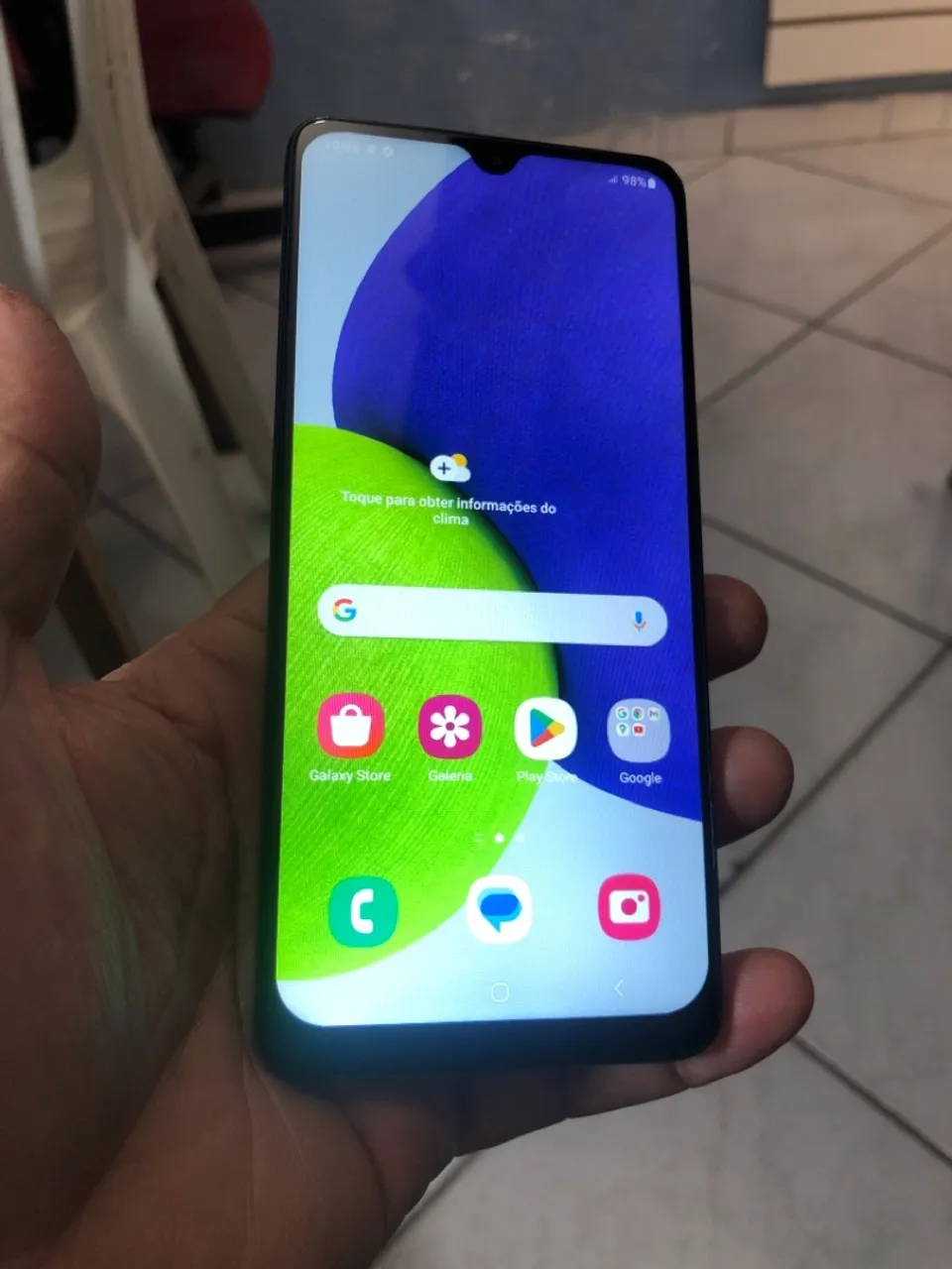Samsung A22 128 gigas