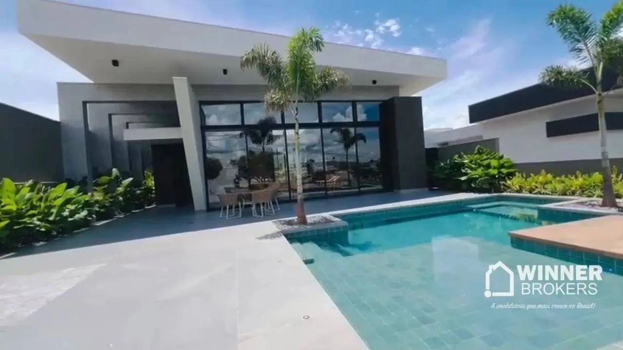 Casa com 4 dormitórios à venda, 243 m² por R$ 3.200.000,00 - 000 - Porto Rico/PR - Foto 3