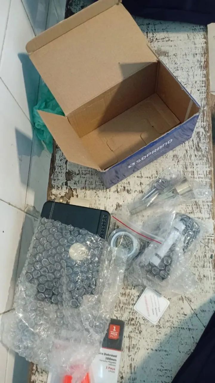 Fechadura Digital Soprano