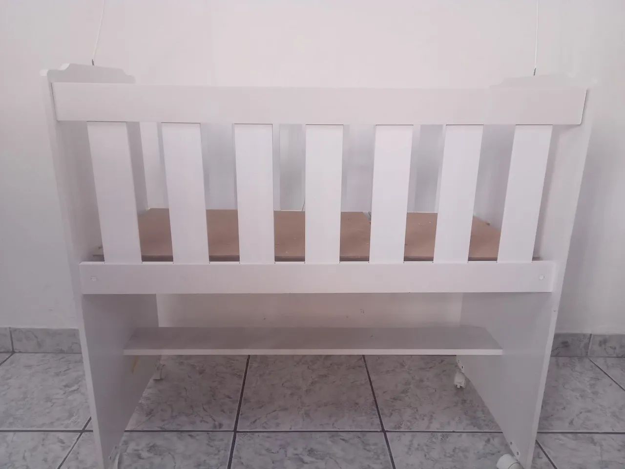 Berço Infantil Branco