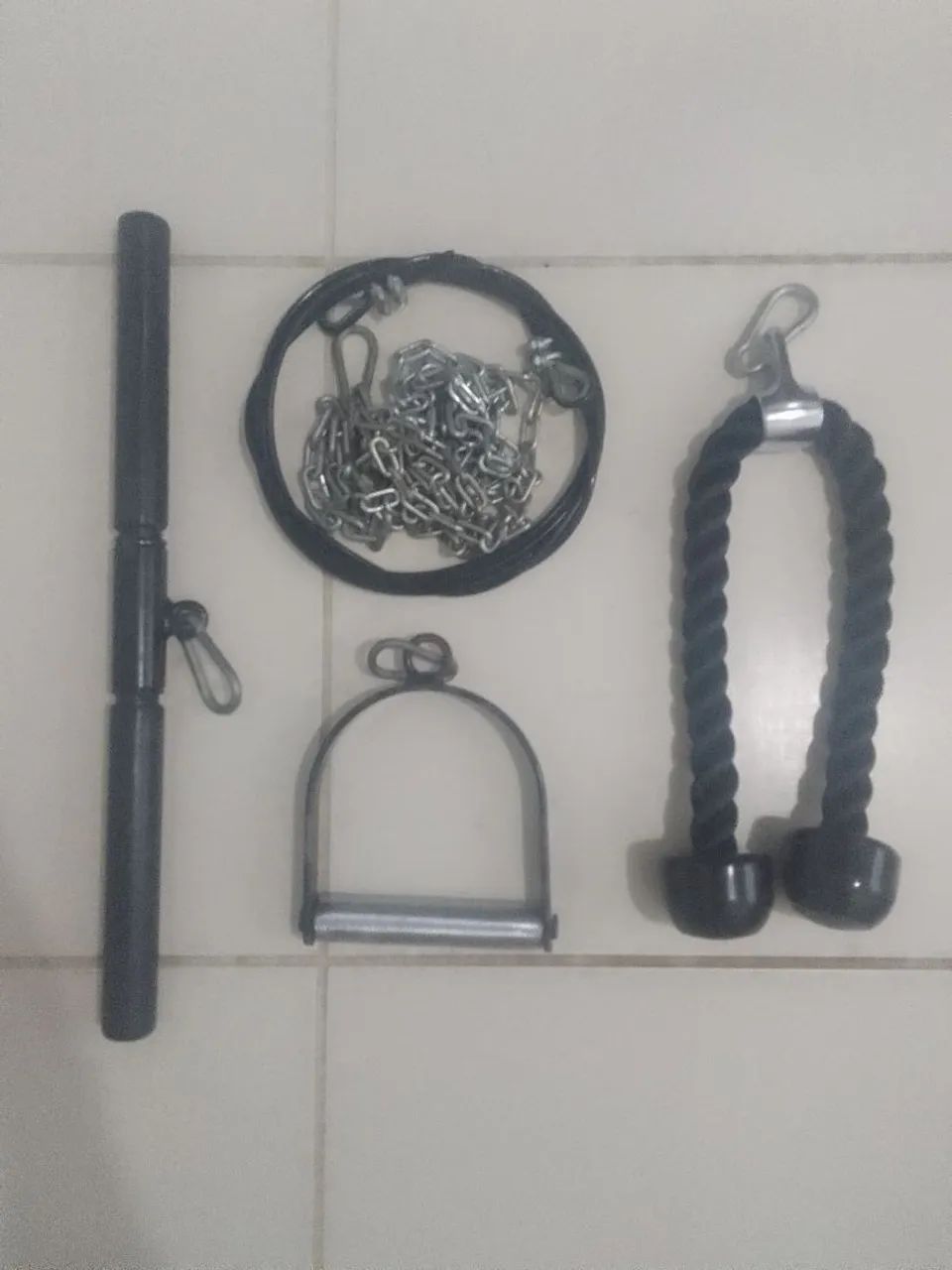 Aparelho de Musculação Mono Cross Over - Foto 3