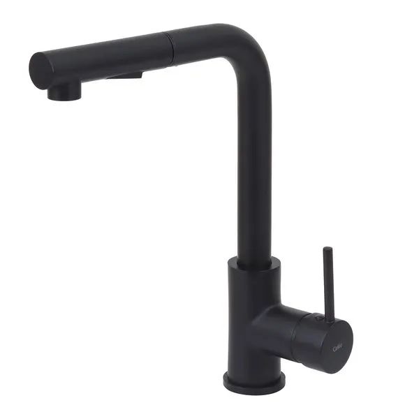 Monocomando de Mesa para Cozinha com Bica Extraível "L" com 2 funções Gourmet Celite 