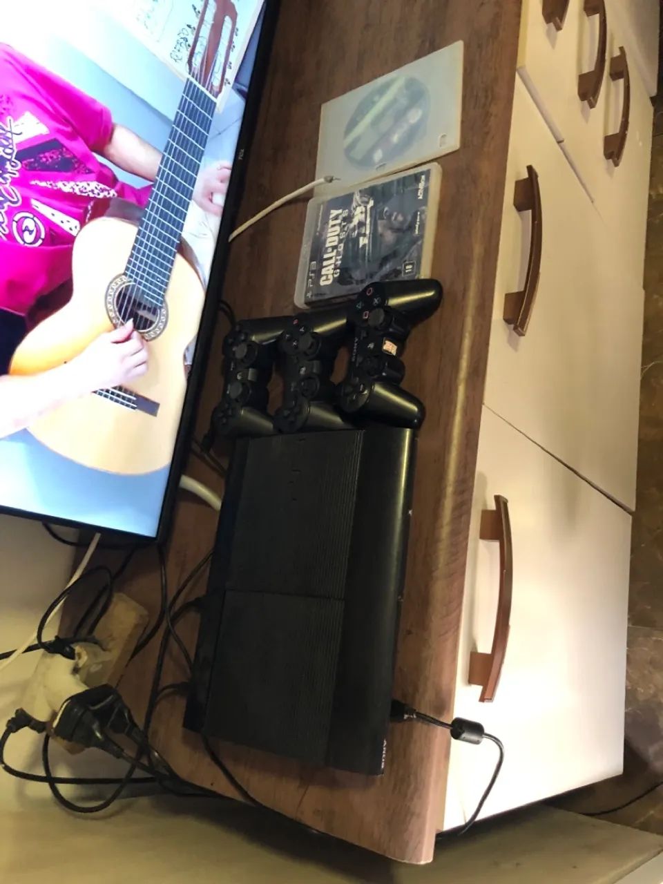 Playstation 3 Super slim 500gb desbloqueado - Foto 4
