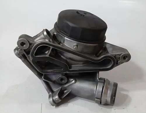 Suporte Filtro Óleo Bmw 320i 328i 2.0 N20 2013 - 2016 Preto