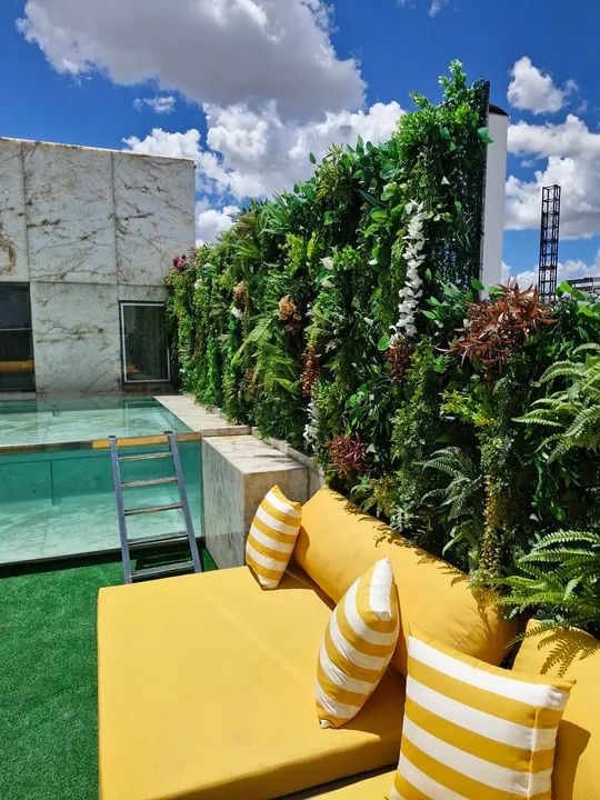 Jardim Vertical artificial 