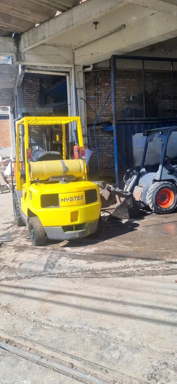 EMPILHADEIRA HYSTER - Foto 4