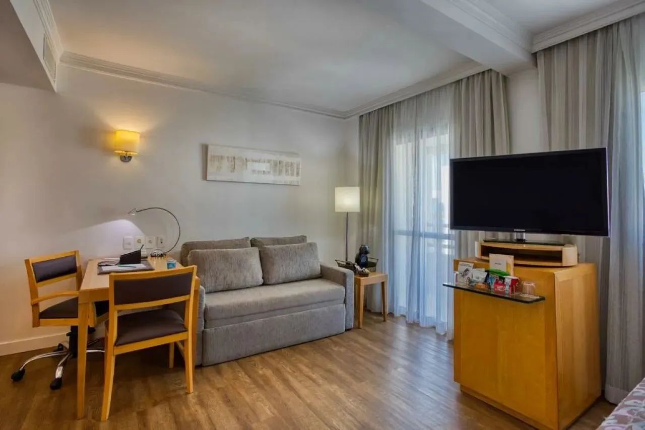 Apartamento mobiliado disponível para venda com 36,37m² e 01 vaga de garagem - Foto 3