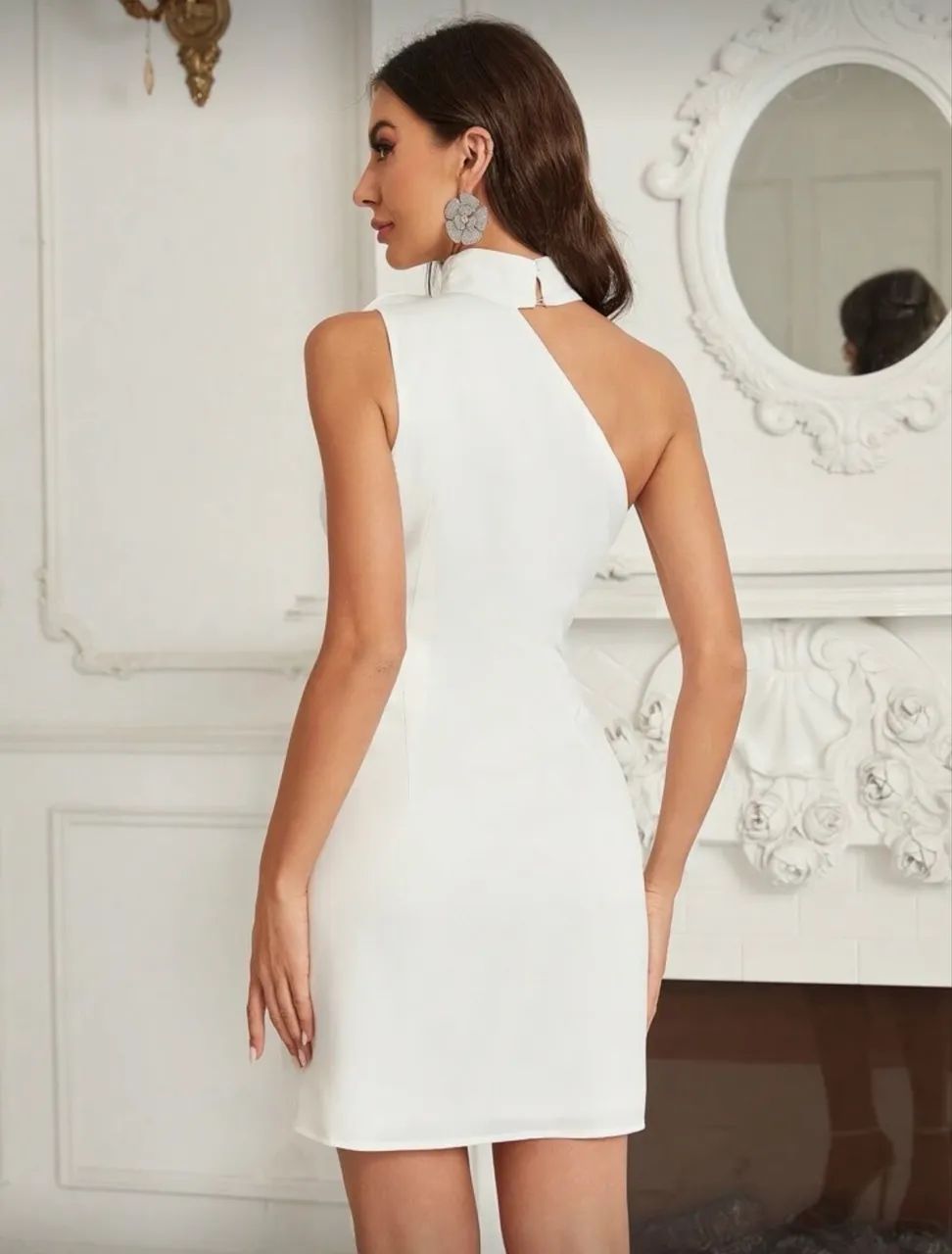 Vestido branco P - Foto 4