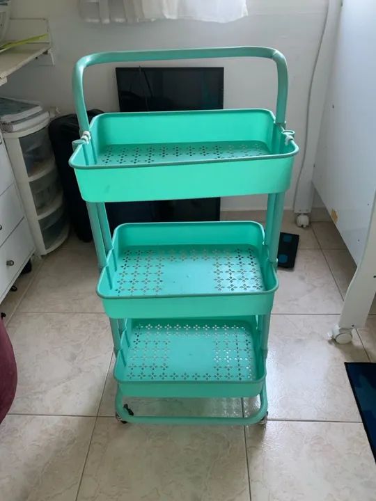 Carrinho auxiliar  - Foto 4
