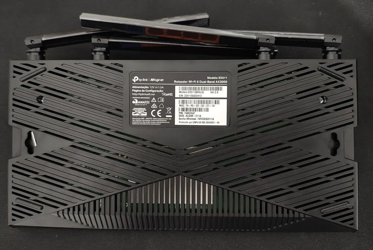 Roteador Wi-Fi 6 TP-Link AX3000 - Foto 2