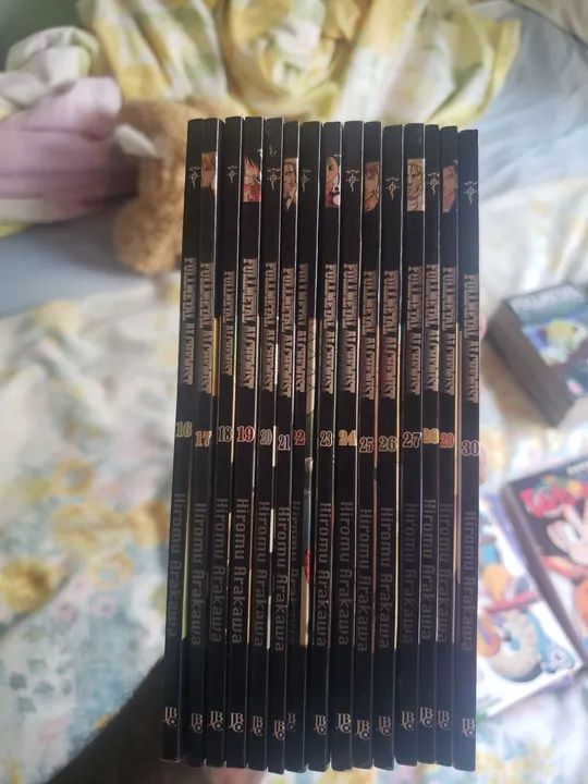 Coleção Completa Mangá Fullmetal Alchemist - Foto 4