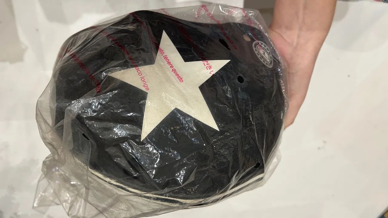 capacete Traxart Tamanho G, usado 1 vez, perfeitas condições 