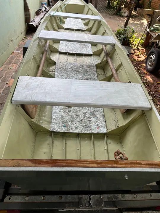 Barco de alumínio  - Foto 6