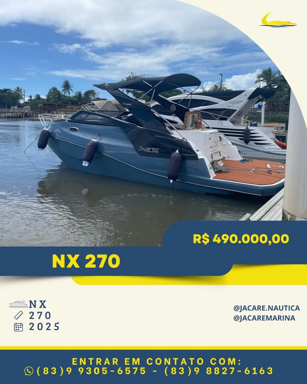 Lancha NX 270