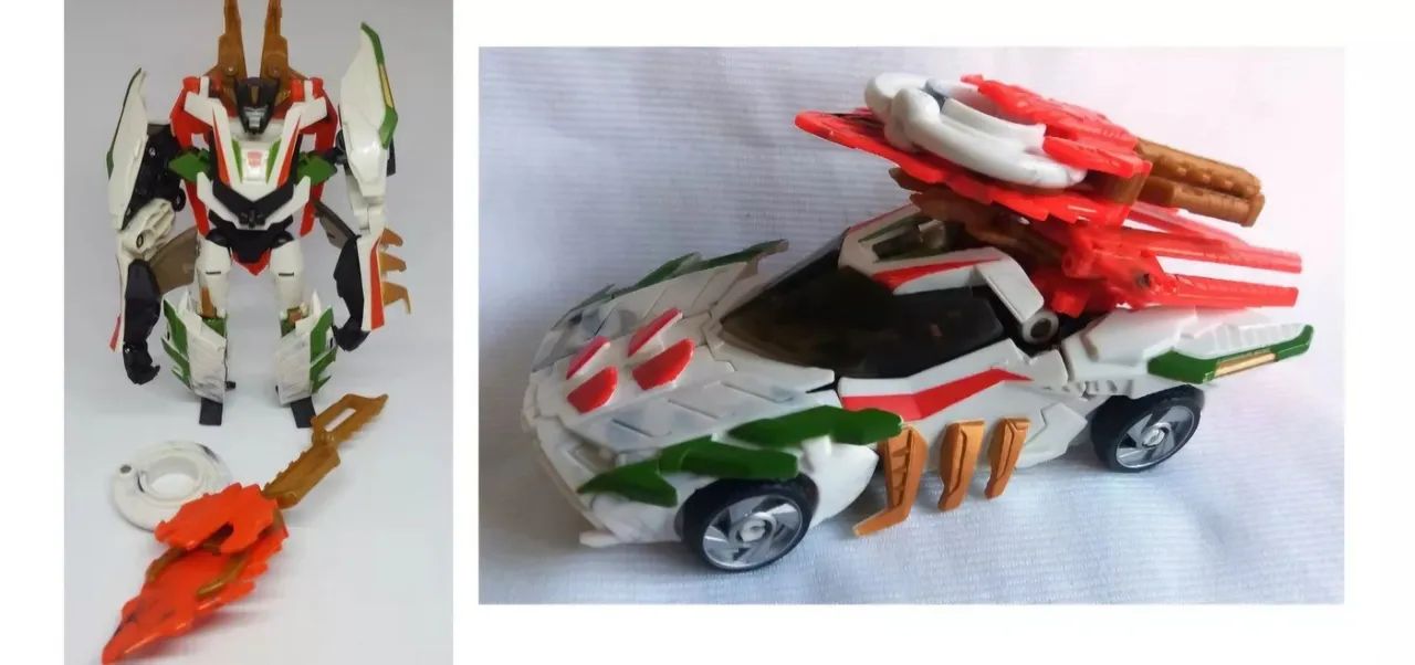 Transformers Wheeljack prime beast hunters deluxe class - Foto 2