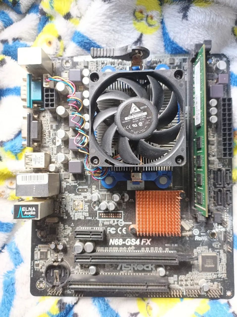 Kit AMD FX6300 8gb