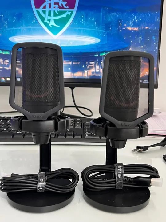 Microfone Gamer Usb Fifine Ampligame A6 Neo Novo - Foto 4