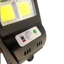 Luminária Solar de Led B-Max BM-8519 com Controle e 3 Função de Funcionamento - Foto 5
